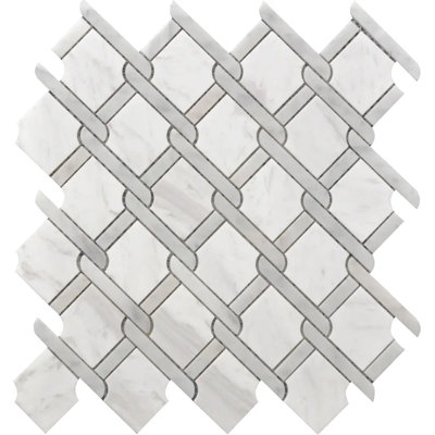 Medallion Gr Marble  Mosaic Polished