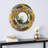 Metal Round Wall Mirror