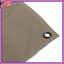 Tapisserie murale beige uni - Décoration murale solide-516063654