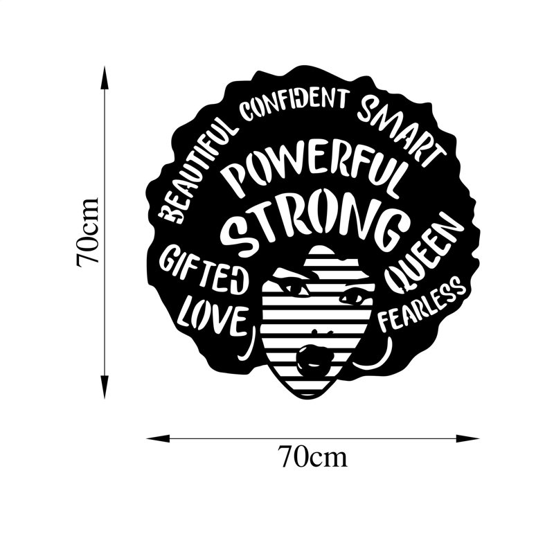 Decorative Metal Wall Accessory