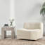 Fauteuil d'appoint pivotant Gabriel