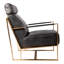 Paradiso 24.5" Wide Genuine Leather Armchair