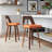 Bezu Swivel Upholstered Counter Stool-361115063-361115064