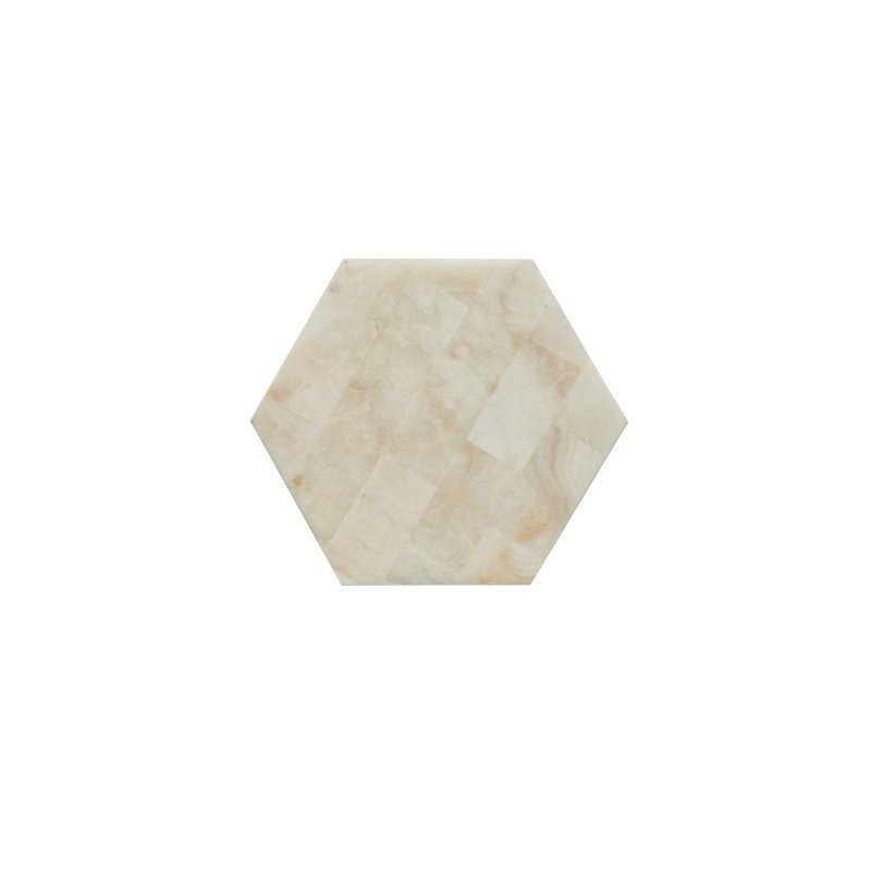 Freyja Stone End Table