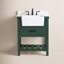 Meuble-lavabo simple 30 po Pelaghia-66286503