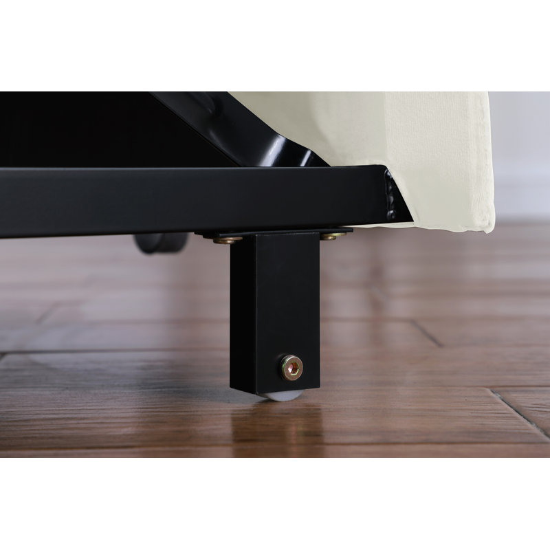 Multi-Functional Sleeper Chair With Soft Velvet Fabric