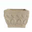 Verona Square Limestone Planter Box