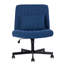 Chaise de bureau moderne, fauteuil de bureau d'ordinateur en lin-398151440-398151441