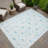 Machine Washable Indoor/Outdoor Chantille ACN2601 Kids Rug-972238830-972238829