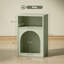 40cm W Manufactured Wood Bedside Table-353307722