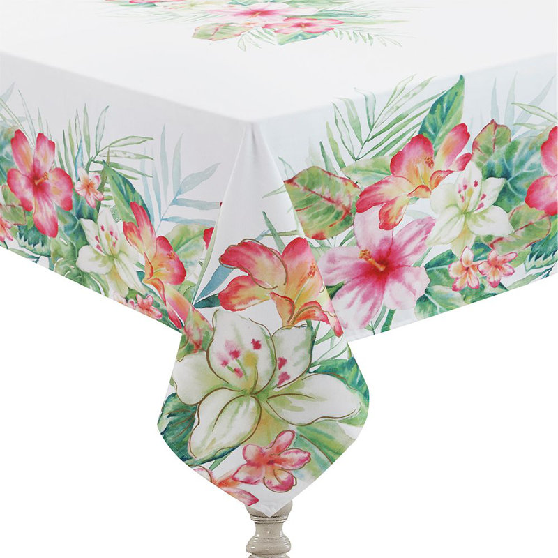 Nappe Florale, 70 po x 144 po