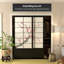 83" x 73.5" Cherry Blossom Shoji Sliding Room Divider-2036599432