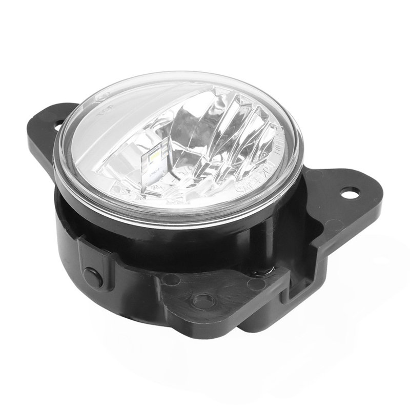 Phares antibrouillard à DEL chromés compatibles avec le modèle VNR VNR300 VNR400 VNR640 2018-2020