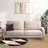 Brinnlee 76.7" Square Arm Upholstered Contemporary Modern Sofa-1503154000-1522310559