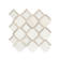 Marbella Random Sized Marble Mosaic Tile