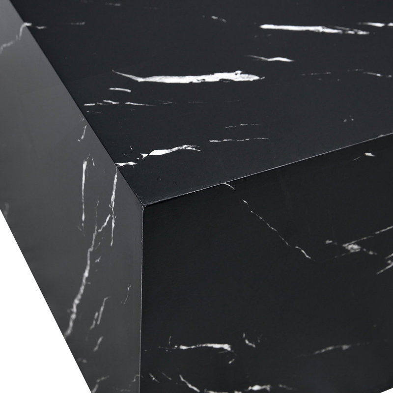 Marble Texture Coffee Table