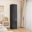 Armoire 1 porte avec tablettes mobiles-1248748455