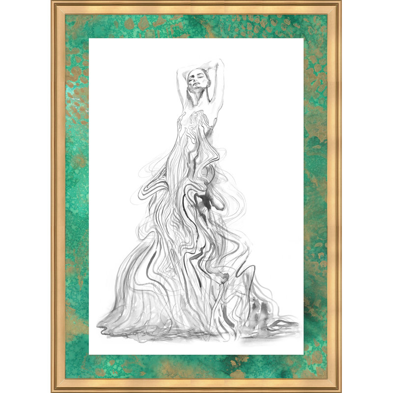 Yes Queen! I Print by Nicole White