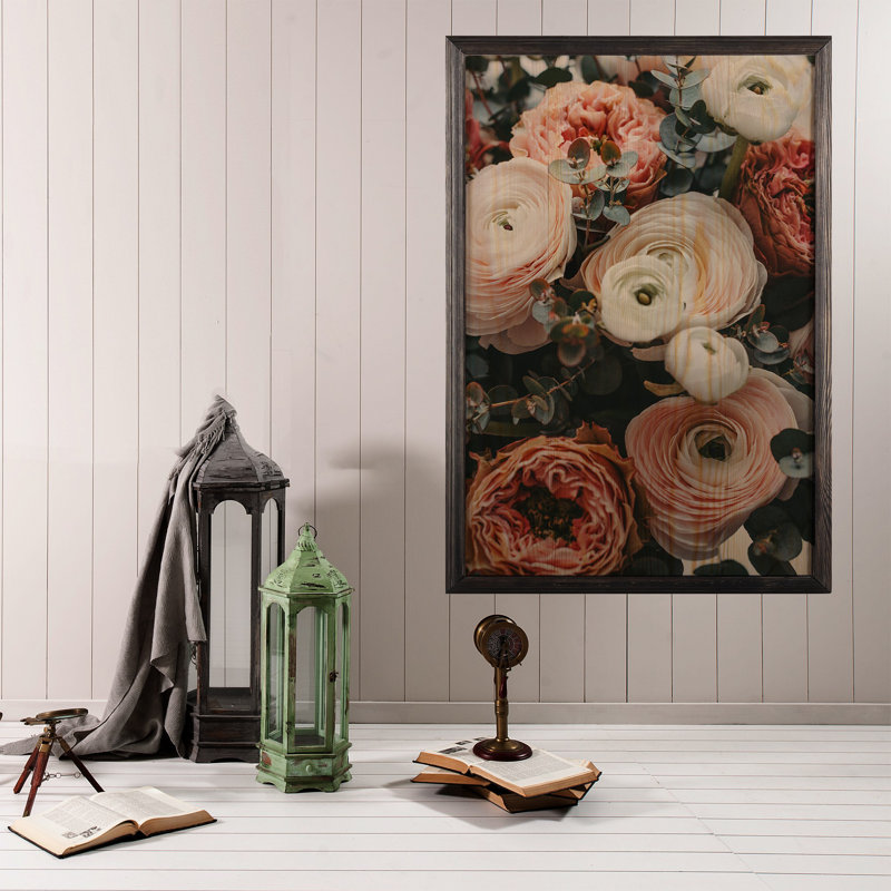 Anonymous - Single Picture Frame Painting on Wood, 70cm H x 50cm W x 1.5cm D