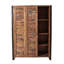 Djerf 2 Door Solid Wood Wardrobe