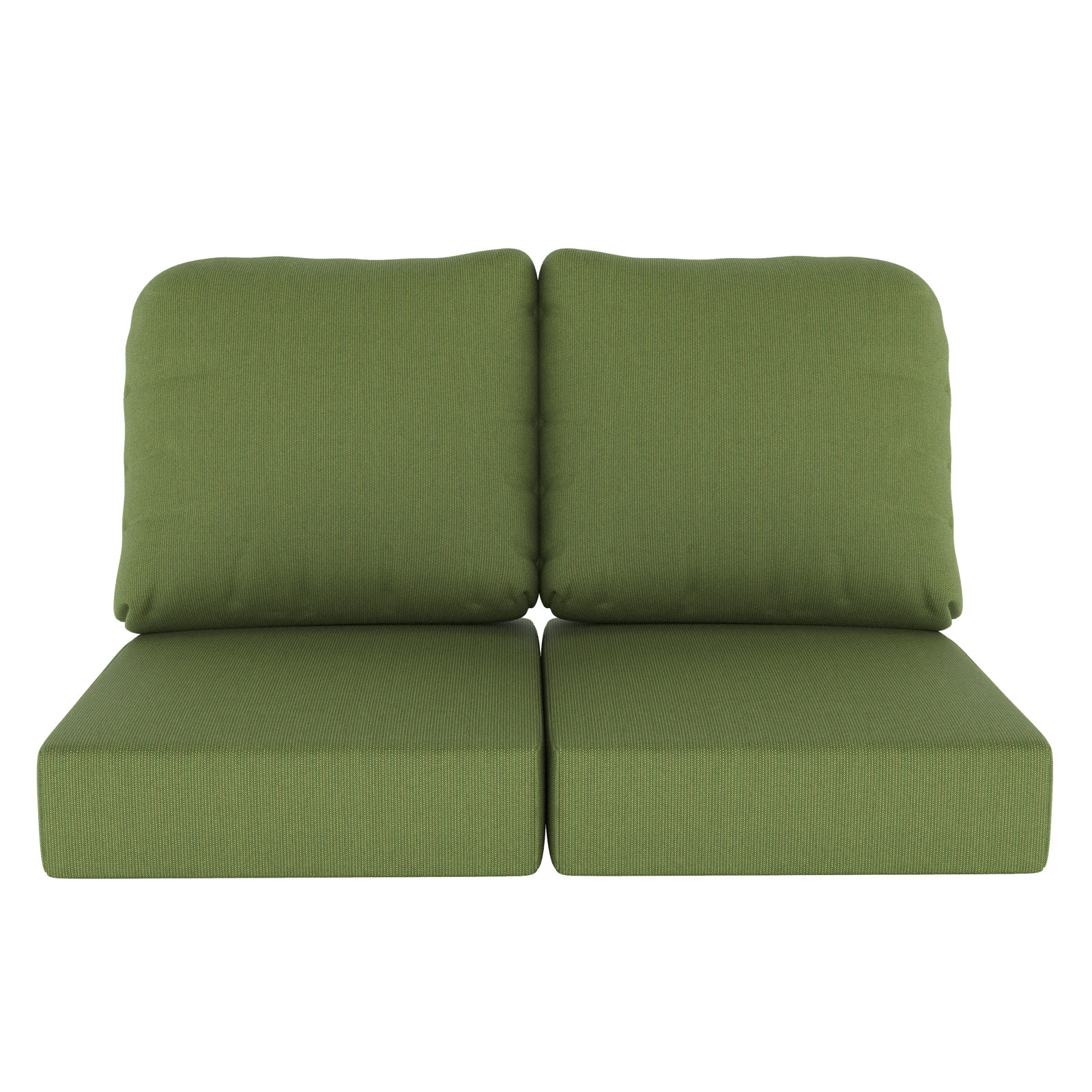 Amala 22" Sunbrella® Seat and Back Cushion, Spectrum Cilantro Sunbrella® Plainweave