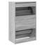 8 Pair Shoe Storage Cabinet-723080931