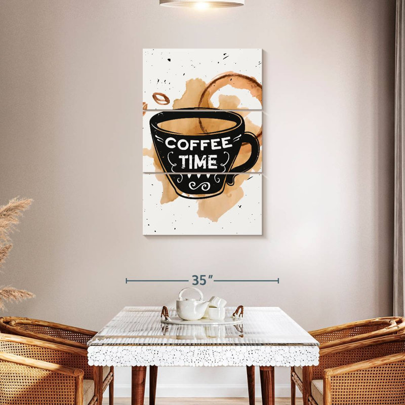 Yarlin Time For Coffee, 45'' H x 28'' W