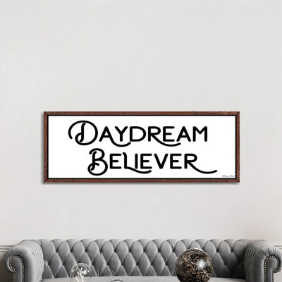 Daydream Believer by Susan Ball - Panoramic Print on Canvas