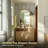 Axia Metal Arch Wall Mounted Mirror-1674848725-1630714465