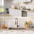 KRAUS 30-in Standart PRO Kitchen Sink Combo Set with Bolden Kitchen Faucet and Soap Dispenser-32408622