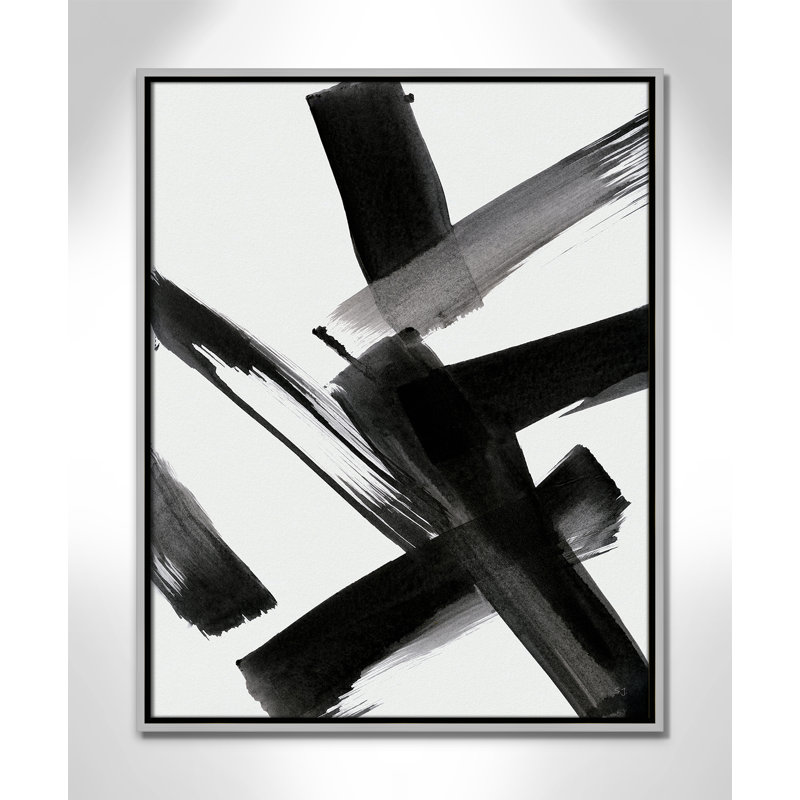 «Black Magic II» par Susan Jill, H 29,5 po x l 23,5 po x P 2 po, Argent
