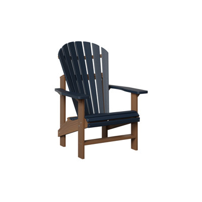 Berlin Gardens Comfo Back Upright Adirondack Chair
