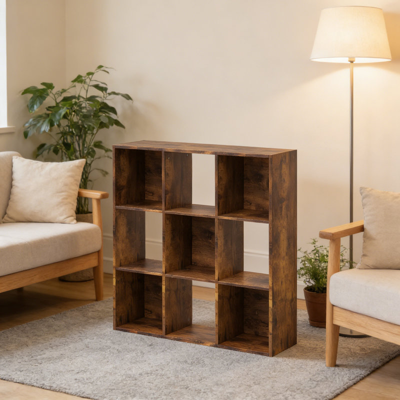 91.5cm H x 91.5cm W Cube Bookcase