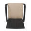 Chaise de patio avec coussin Grissett-32515922