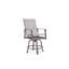 Aspen Sling High Back Swivel Balcony Stool-353793444