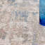 Delanor Abstract Ivory/Blue Area Rug-521418883