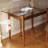 Simple And Retro Rectangular Desktop Writing Desk