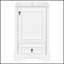 Meuble-lavabo moderne de 20 pouces avec lavabo en céramique, porte à fermeture en douceur, tablette réglable en forme de U et plusieurs options de rangement-1651140175
