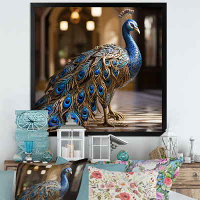 " Peacocks Graceful Elegance V "