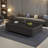Modern rectangular rock plate coffee table-330741005-330741002