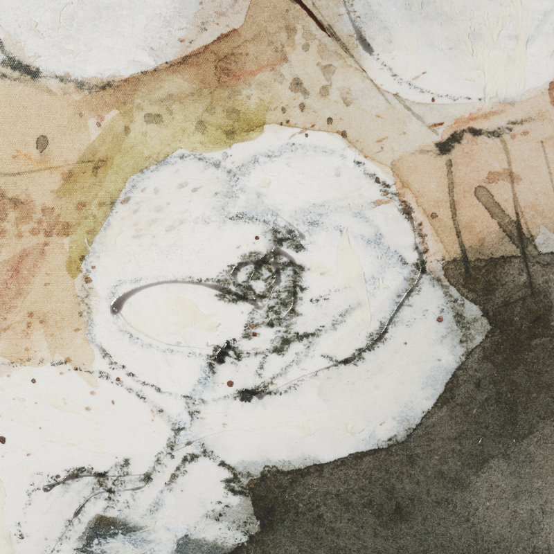 "Wenoa Blossoms" par Studio, toile texturée encadrée à la main