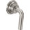 Descanso Wall or Deck Handle Trim Only - Smooth Handle