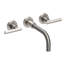 East Linear Wall Mount Bathroom Faucet-1045269887