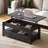 Coffee Table with Storage, Lift Top Coffee Table for Living Room-1010537745-1010537746