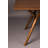 Malaya Solid Wood Base Dining Table