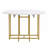 5-Piece Extendable Kitchen Dining Table Set-115300398-115300401