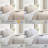 Southshore Fine Linens Vilano Oversized Quilt Set, Double-Brushed Microfiber Lightweight Quilted Bedding and 2 Pillow Shams, Full/Queen, Natural Beige-1001114988-1001114977