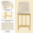 Branchville Upholstered Counter Stool with Metal Frame-795483945