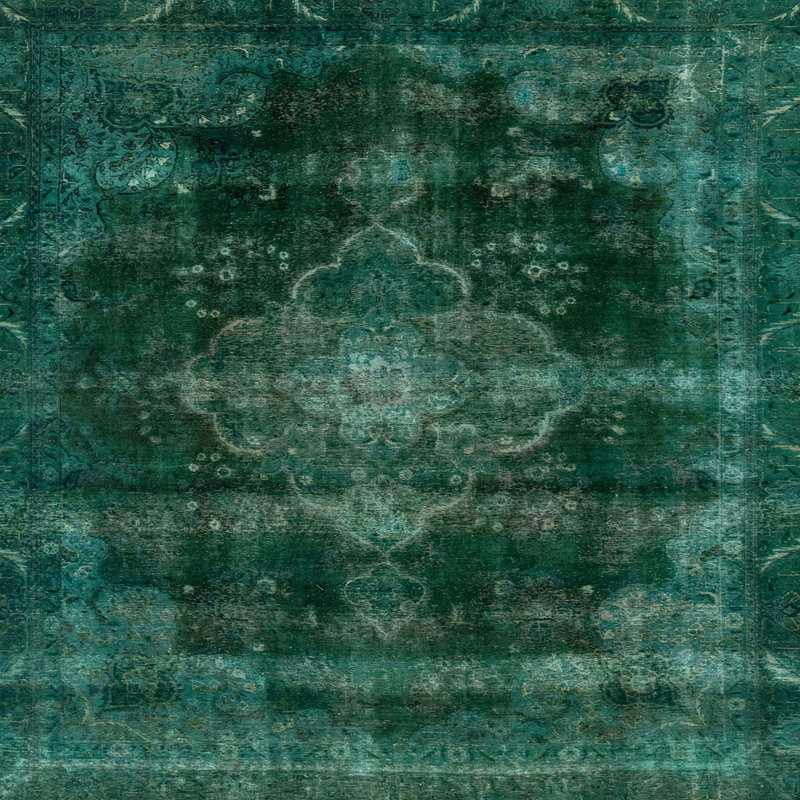 Tapis abstrait moderne 2111, Carré 7 pi