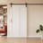 Paneled Manufactured Wood Barn Door with Installation Hardware Kit(Soft Close Inclued)-102848035